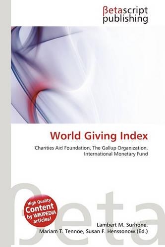 World Giving Index