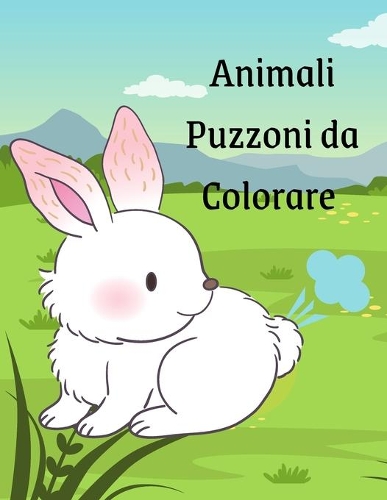 Animali Puzzoni da Colorare
