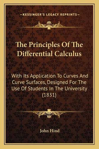 The Principles Of The Differential Calculus