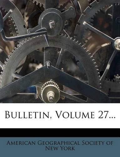 Bulletin, Volume 27...
