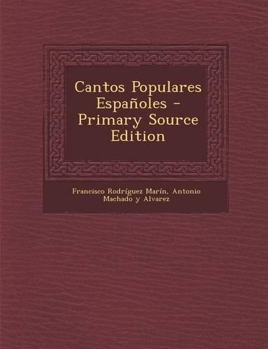 Cantos Populares Españoles
