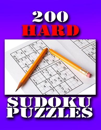 200 Hard Sudoku Puzzles: 2020 Latest Edition