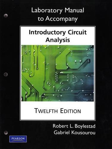 Laboratory Manual for Introductory Circuit Analysis