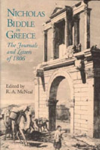 Nicholas Biddle in Greece
