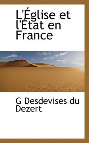 L'Eglise Et L'Etat En France