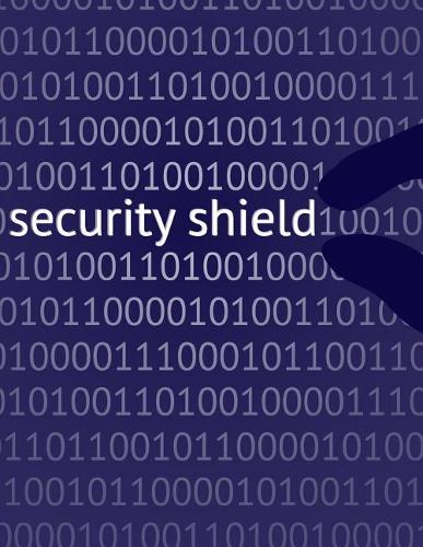 Security Sield: Network Binary Journal Book Ruled Lined Page Paper Kid Teen Girl Women Men Writing Diary Record Plan Note Pad School College Code Programming Langua(2 Security Notebook)