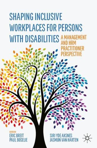 Shaping Inclusive Workplaces for Persons with Disabilities