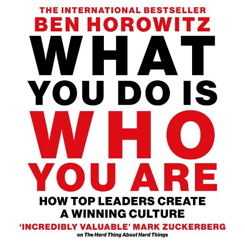 What You Do Is Who You Are
