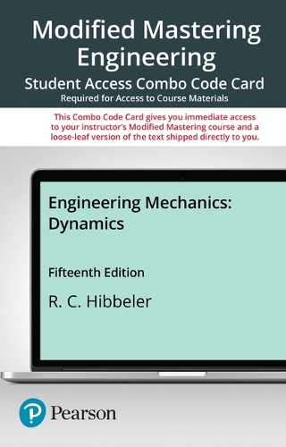 Modified Mastering Engineering with Pearson Etext -- Combo Access Card -- For Engineering Mechanics: Dynamics