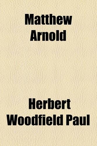 Matthew Arnold