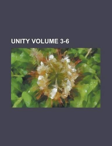 Unity Volume 3-6