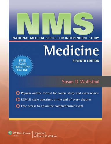 Nms Medicine: (7 National Medical Series for Independent Study)