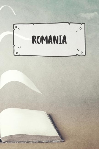 Romania: Ruled Travel Diary Notebook or Journey Journal - Lined Trip Pocketbook for Men and Women with Lines