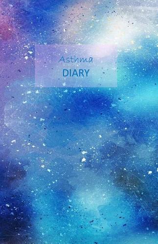 Asthma Diary: 1 Year undated Asthma symptoms tracker including Medications, Triggers, Peak flow meter section, charts and Exercise tracker. Monday start week. 8.5