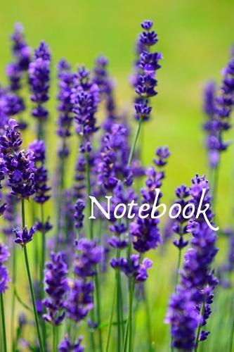 Notebook: Notebook / Planner / Journal / Diary with lovely Summer Meadow Cover - 120 pages - 6x9 - wide ruled paper