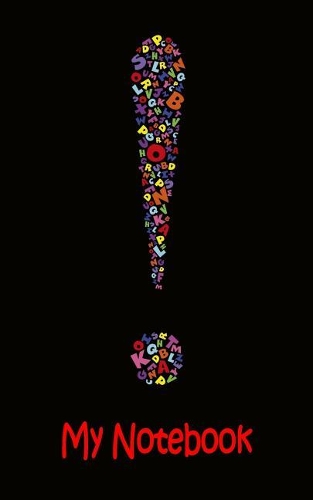 My Notebook: 100 Pages, 3/4" writing space, double dotted midline, 1/4" descending space