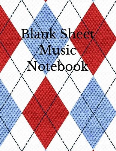 Blank Sheet Music Notebook