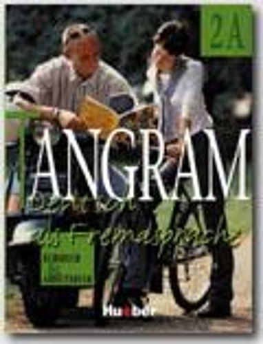 Tangram - Ausgabe in vier Banden: Kursbuch & Arbeitsbuch 2A