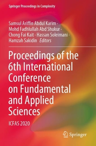 Proceedings of the 6th International Conference on Fundamental and Applied Sciences