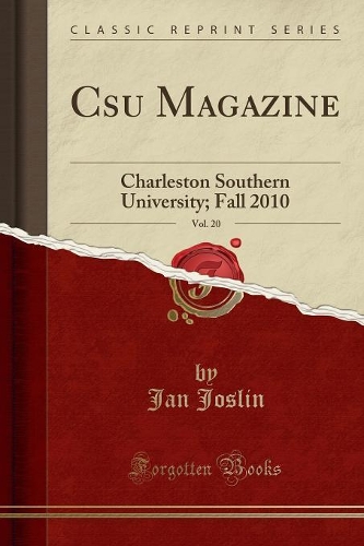 CSU Magazine, Vol. 20