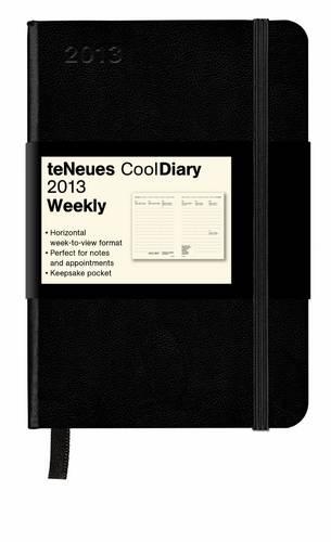 2013 Black/Black Cooldiary Weekly Sml