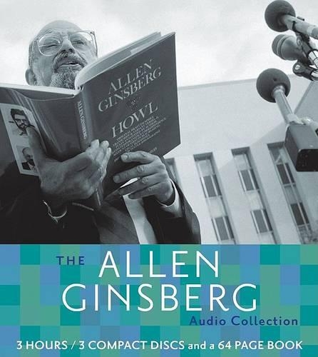 Allen Ginsberg CD Poetry Collection: Booklet and CD