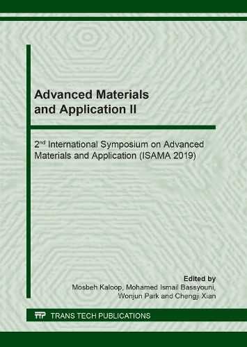 Advanced Materials and Application II