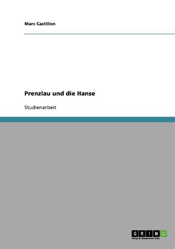 Prenzlau und die Hanse