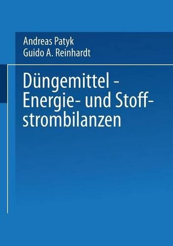 Düngemittel — Energie- und Stoffstrombilanzen