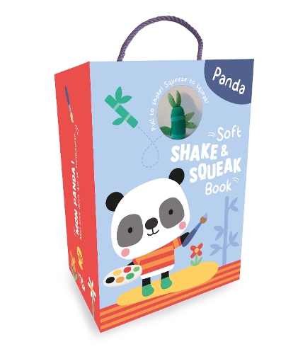 Panda (Soft Shake & Squeak Book): (Soft Shake & Squeak Book)
