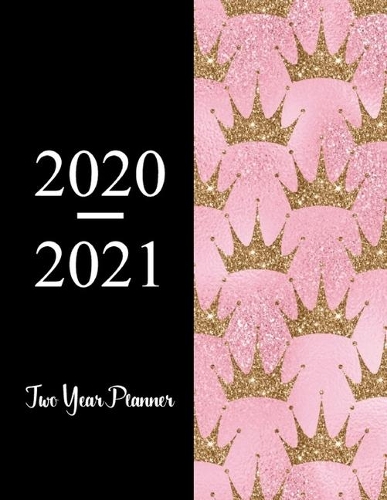 2020-2021 Two Year Planner: 24 Months Agenda Planner Organier - Personal Appointment - 2 Year Calendar 2020-2021 Monthly - Business Planners with Holidays - Academic Agenda Sch