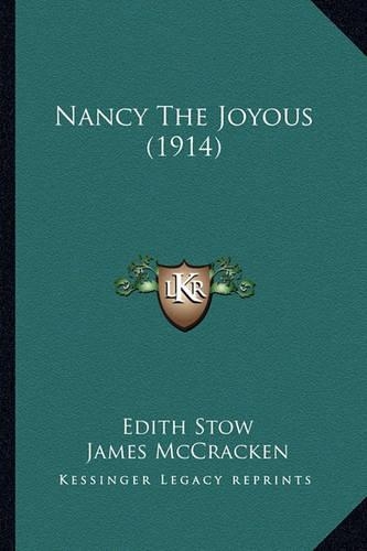 Nancy The Joyous (1914)
