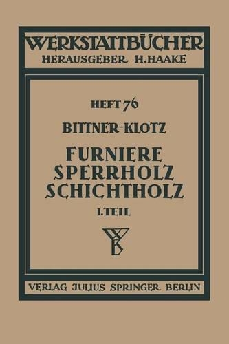 Furniere — Sperrholz Schichtholz