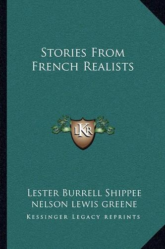 Stories From French Realists