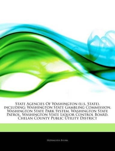 Articles on State Agencies of Washington (U.S. State), Including