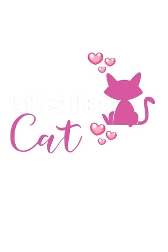 This Girl Loves Her Cat: Liniertes A5 Notizbuch oder Heft für Schüler, Studenten und Erwachsene(650 Sprüche Und Lustiges)