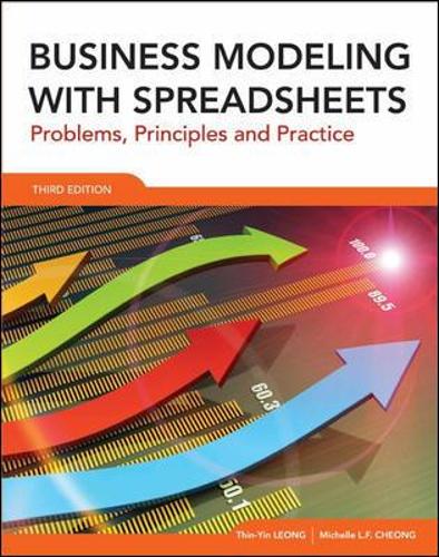 Business Modelling with Spreadsheets