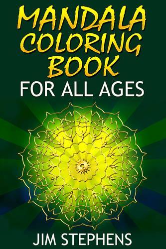 Mandala Coloring Book: For All Ages(1 Mandala Coloring Book)