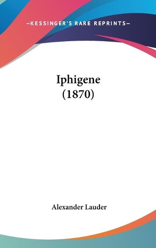 Iphigene (1870)