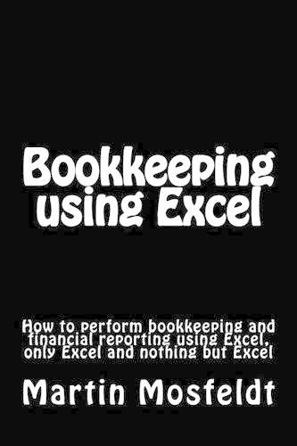 Bookkeeping using Excel
