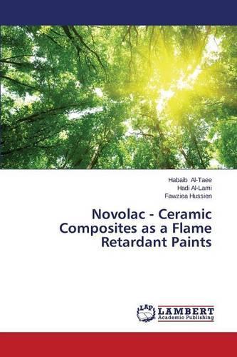 Novolac - Ceramic Composites as a Flame Retardant Paints