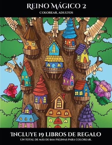 Colorear, adultos (Reino Mágico 2)