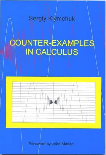 Counter-examples in Calculus