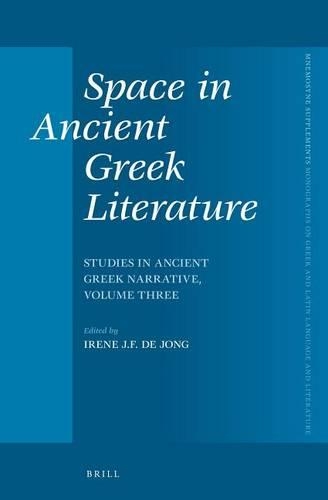 Space in Ancient Greek Literature