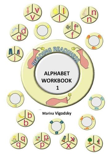 Reading Readiness Alphabet Workbook 1