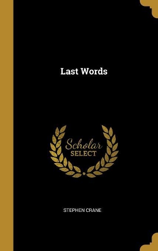 Last Words
