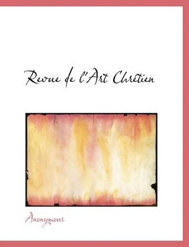 Revue de L'Art Chr Tien