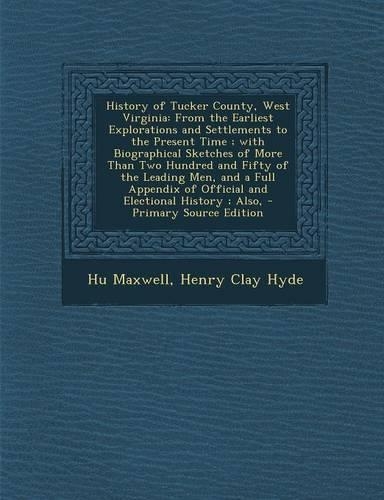 History of Tucker County, West Virginia