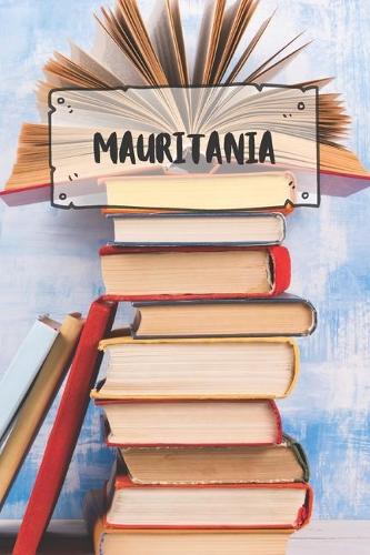 Mauritania: Ruled Travel Diary Notebook or Journey Journal - Lined Trip Pocketbook for Men and Women with Lines