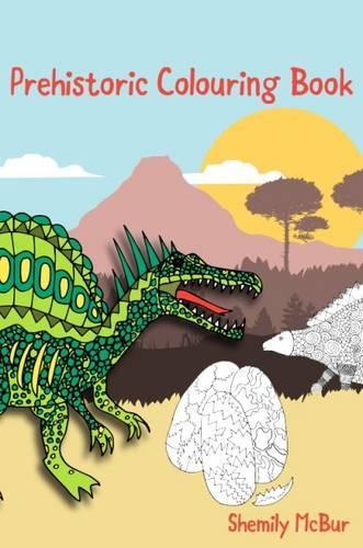 Prehistoric Colouring Book
